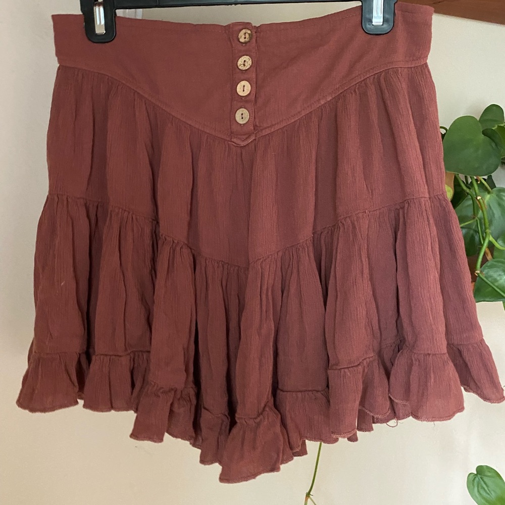 Free People Mini Skirt